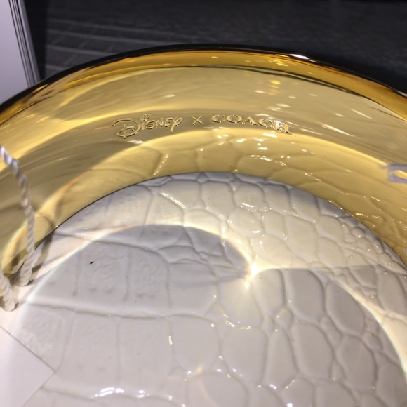 DISNEY x COACH New York MICKEY Bracelet Bangle NEW - Picture 7 of 8